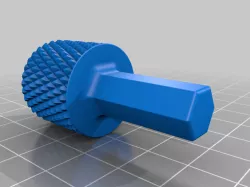 3/8" Allen Speed Knob