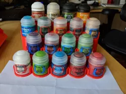 33mm Paint Rack