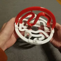 3D ball path