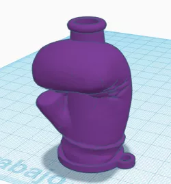3D Cachimba Boxing Mouthpiece