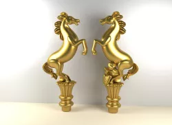 3D HORSE FILE