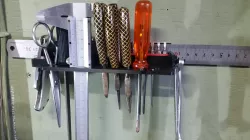 3D printer tool holder upgrade add on