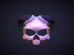 3D Skull mask