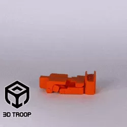 3DTROOP BOT 01 - Print in Place