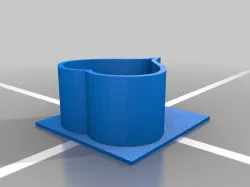 A Heart shape - cookie cutter/Ice cube maker