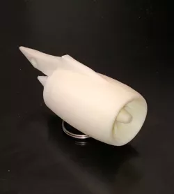 A380 TRENT 900 KEYCHAIN