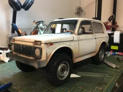 Accessories for LADA NIVA