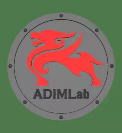 Adimlab Logo Coaster