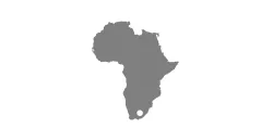Africa   bottle opener and key chain