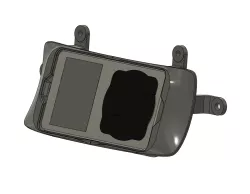 Airlift controller mount for 2005 -2007 Subaru Wrx Sti