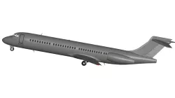 Airplane 717-200