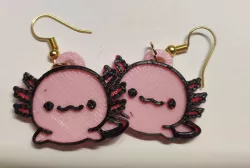 Ajolote Earrings (Axolote)