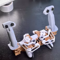 Akaki Flexure Joystick for DualSense