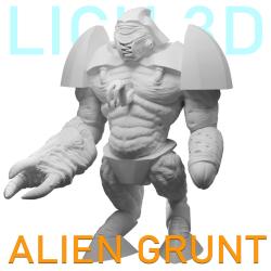 grunt half life 3D Models | Page 1 | STLFinder