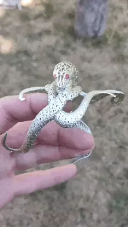 Alien-tentacles bracelet
