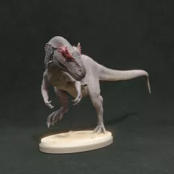 Allosaurus Fragilis 1-35 scale pre-supported dinosaur