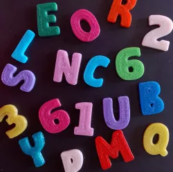 Alphabet and Numbers