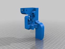 Alternative CraftBot+ Extruder (J-Head hot end)