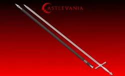 Alucard Long Sword | Castlevania Netflix | Cosplay Prop. | Matching Plinth and Scabbard Available | By Collins Creations 3D