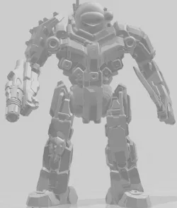 American Mecha Sus Knight