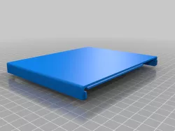 AMIGAPI 1000 - Amiga 1000 (3:1) case for your Raspberry Pi - Modified for RPi4