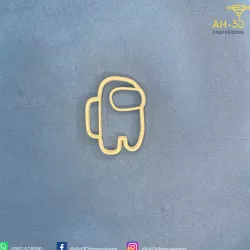 Among Us cookie cutters