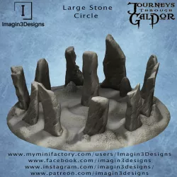 Ancient Stones - Large Stone Circle