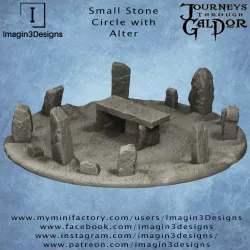 Ancient Stones - Stone Circle with Alter