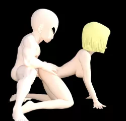 android 18 and krillin having sex