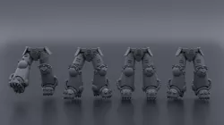 Angry Marine Power Boots