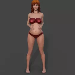 Anna Pregnant - STL 3D Printer