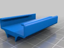 APD 120a Honeybadger X8 esc mount