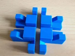 Apparently Impossible Cube