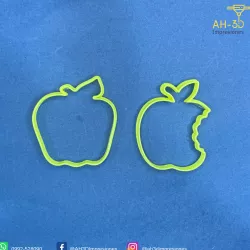 Apples cookie cutters