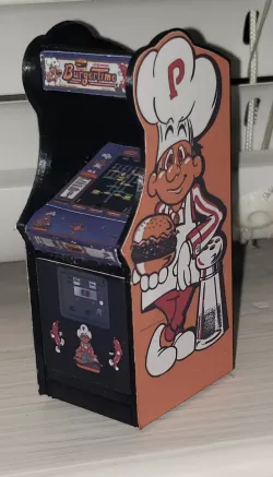 Arcade Cabinet - Midway-Bally  Burger Time