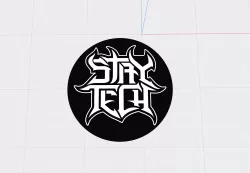 Archspire Stay Tech coaster (coaster)