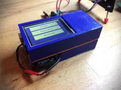 Arduino Mega Touchscreen Case