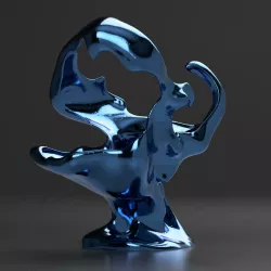 Art Vase for interior