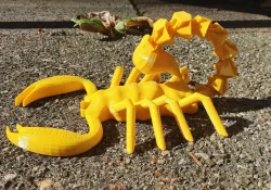 Articulated Scorpion