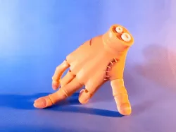Articulated zombie hand