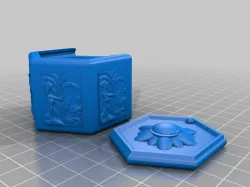 Asian Charm Box