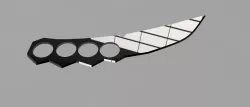 Asuma Chakra Blade