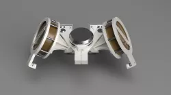 Attack on Titan ODM Gear Season 4 STL Files 3D Maneuver Gear 3DMG(no Blade Boxes)