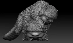 Avatar The Last Airbender Baby Bisons