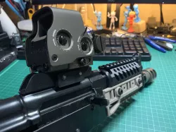 B-19 style AK upper rail (airsoft)
