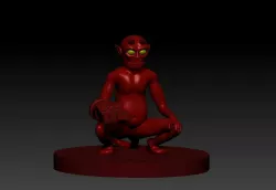 Baby Hellboy
