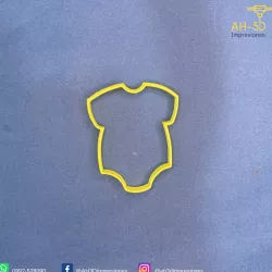 Baby onesies cookie cutter