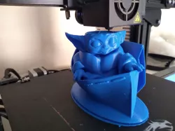 Baby yoda speed