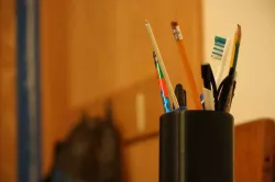 Basic Pencil Cup (Customizable)