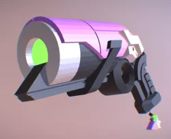 Battle bunny miss fortune gun
